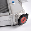 2 Row Aluminum Racing Cooling Performance Radiator Replacement For International Harvester Scout II Truck/Pickup V8 1970-1981
