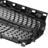 Compatible with W117 CLA Class CLA180 CLA200 CLA250 CLA260 CLA45 AMG 2014 2015 2016 Front Diamond Style Bumper Grille Upper Hood Grill Trim Shell Chrome Black