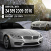 G-PLUS Headlight Lens Cover Compatible with BMW Z4 E89 2009-2016 Left & Right Pair Front Headlamp Lens Cover Clear