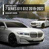 G-PLUS Headlight Lens Cover Compatible with BMW 7 Series G11 G12 2019-2022 Facelift Models Left & Right Pair Front Headlamp Lens Cover Clear