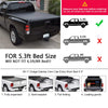 G-PLUS Cab Extra Short Bed 5´3" Compatible with 2005-2011 Dodge Dakota Crew