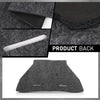 G-PLUS Hood Insulation Pad 1/2" With Clips Compatible with Ford Ranger 2006-2012