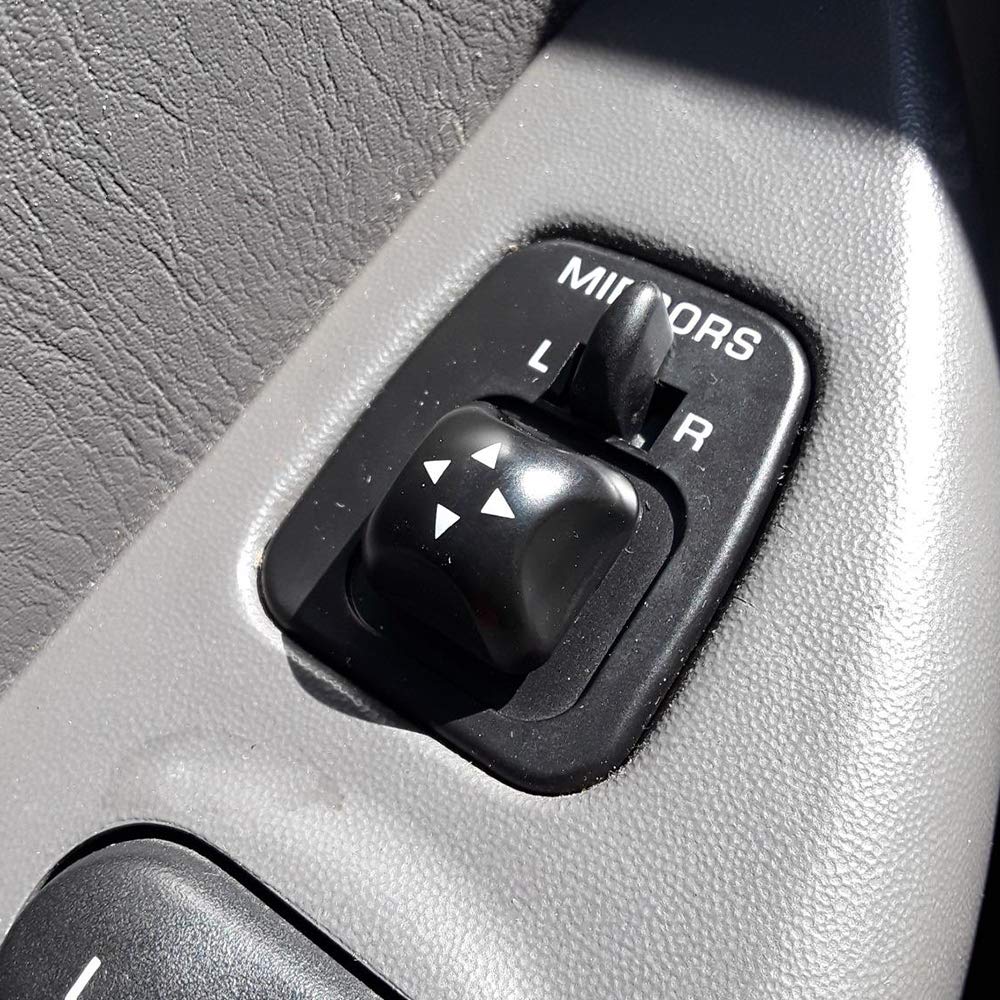 G-PLUS Power Mirror Switch Compatible with Ford F150 F250 F350 F450 F550,Driver Side Pickup Power Mirror Switch Button #F65Z-17B676-AB 901-319