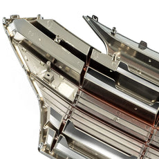 G-PLUS Front Upper Bumper Grille Compatible with Hyundai Elantra 2019-2020 Chrome Additional Angle