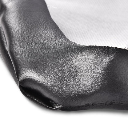 G-PLUS Leather Seat Cover, Motorcycle Seatcover Seat Protector Replacement Fit 1987-2001 Yamaha Big Bear 350 Black