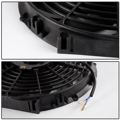 2 ROW 42MM Aluminum Radiator Compatible For HONDA CIVIC D15/16 EG/EK 92-00 + 12" Fan