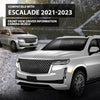 G-PLUS Front View Driver Information Camera Bezel Compatible with Cadillac Escalade ESV 2021-2022 84514356 Glossy Black
