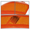 G-PLUS Side Marker Light Compatible with Chrysler 200 2015 2016 2017 68206450AA 68206449AA CH2551131 CH2550131 Front Left and Right Side Markers Corner Lamp Parking Light Cornerlight Amber