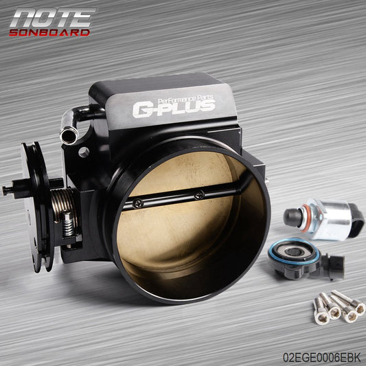 Throttle Position Sensor 102mm Throttle Body + TPS IAC Replacement for LSX LS LS1 LS2 LS7