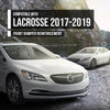 G-PLUS Front Bumper ReinForcement Compatible with Buick LaCrosse (submodel: Base, Essence, Preferred, Premium) 2017 2018 2019 Fit Buick LaCrosse Avenir 2018 2019 23410397, GM1006696 Silver