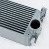 G-PLUS Charge Air Cooler/Intercooler Compatible With 2013-2018 Ram 2500 3500 6.7L Aluminum Tank Tube & Fin Core Silver