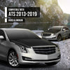 G-PLUS Front Hood Panel Compatible with Cadillac ATS 2013-2019 84076715 Black