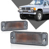 G-PLUS Turn Signal Light Smoked Compatible with 1984 1985 1986 1987 1988 1989 Toyota 4Runner (submodel: DLX, SR5) 8151089130, 8152089130