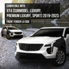 G-PLUS Front Left Fender Compatible with Cadillac XT4 (submodel: Luxury, Premium Luxury, Sport) 2019-2023 Left Driver Side Fender 84216122, GM1240412 Black