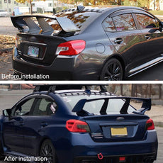 G-PLUS Rear Spoiler Wing Stabilizer for Subaru Impreza WRX STI 2002-2007 4PCS ABS Product Details