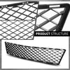 G-PLUS Front Bumper Grille Grill Center Compatible with Benz GLK350 (submodel: 4Matic, Base) 2010-2012,Fit for Models Without AMG Styling Package and Optical Off Road Package 2048851723