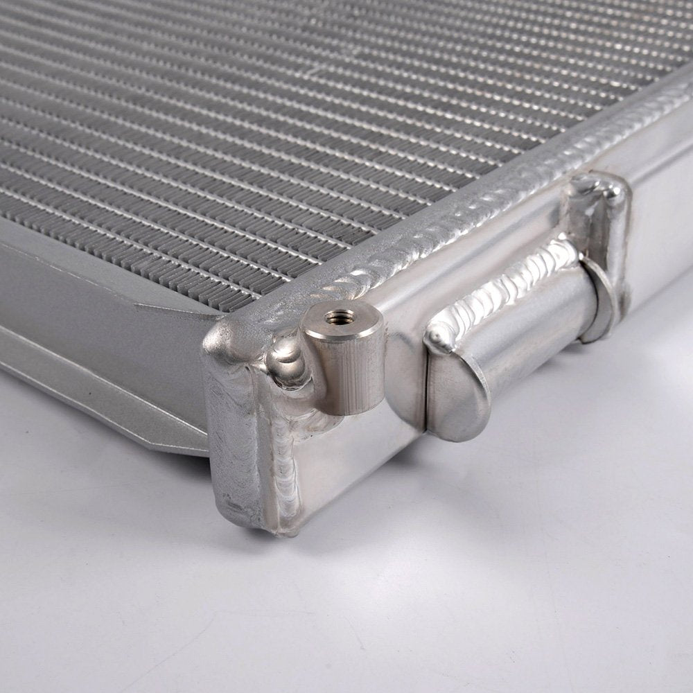 2 Row Core All Aluminum Racing Cooling Radiator Replacement For LEXUS IS300 3.0L L6 MT 2001-2005