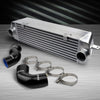 G-PLUS Twin Turbo Mount Intercooler Piping Kit Compatible With 2006-2010 BMW E90 E92 E93 E80 E82 135 135i 335 335i N54