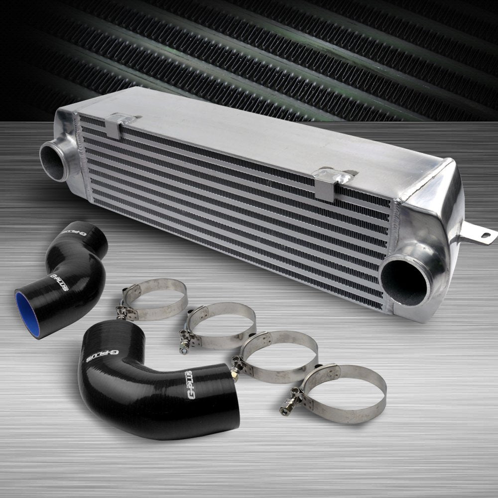 G-PLUS Twin Turbo Mount Intercooler Piping Kit Compatible With 2006-2010 BMW E90 E92 E93 E80 E82 135 135i 335 335i N54