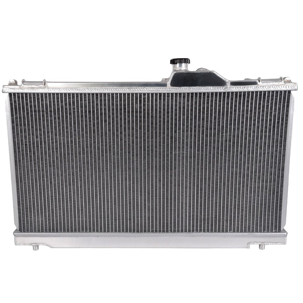 2 Row Core All Aluminum Racing Cooling Radiator Replacement For LEXUS IS300 3.0L L6 MT 2001-2005