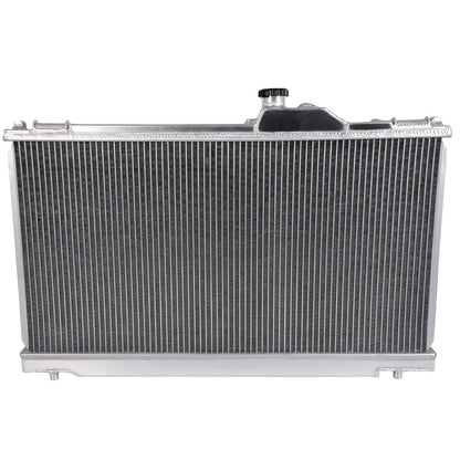 2 Row Core All Aluminum Racing Cooling Radiator Replacement For LEXUS IS300 3.0L L6 MT 2001-2005