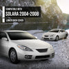 G-PLUS Dash Cover Skin Dash Cover Overlay Skin Compatible with Toyota Solara 2004 2005 2006 2007 2008 Black