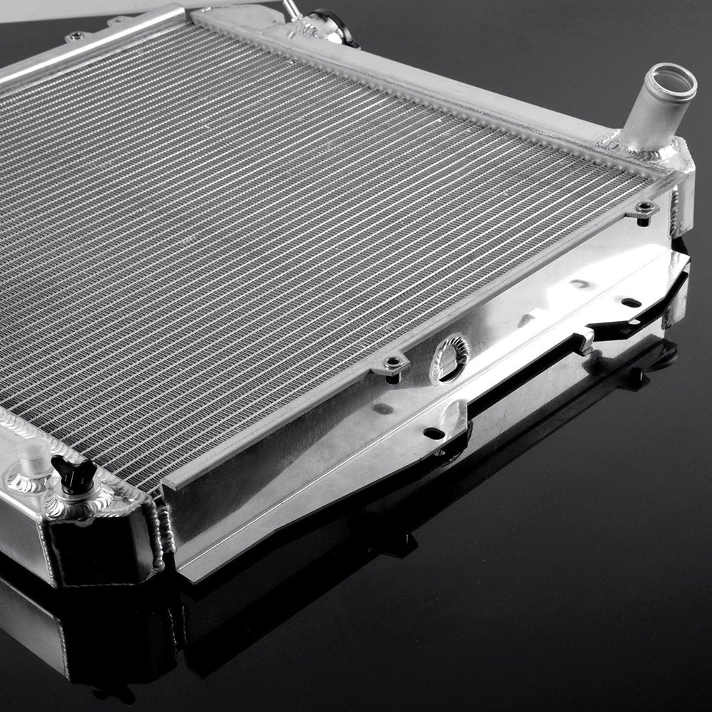 2 Row Aluminum Racing Cooling Radiator Stop Leak Replacement For TOYOTA 3.0L PICKUP/4RUNNER V6 4WD 1988 1989 1990 1991 1992 1993 1994 1995