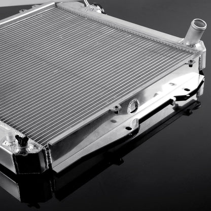 2 Row Aluminum Racing Cooling Radiator Stop Leak Replacement For TOYOTA 3.0L PICKUP/4RUNNER V6 4WD 1988 1989 1990 1991 1992 1993 1994 1995