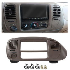 G-PLUS 1SET Radio Surround Bezel Trim for F150 Expedition 2000-2003 Brown Product Specifications