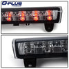 G-PLUS LED Third Brake Cargo Light Compatible With 2000-06 Chevy Suburban Tahoe GMC Yukon(ONLY For Liftgate Rear Doors),3RD Stop Tail Lamps (LED Chrome Housing Smoky Lens)
