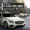 G-PLUS Front Bumper Face Bar Trim Lower Molding Fit Benz E400 4Matic Coupe/Base 2017-2018, Fit Benz E450 Base 2019-2020 2138857000, MB1044130 Silver