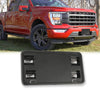 G-PLUS Front Bumper License Plate Mount Bracket Compatible with Ford F150 2015-2017 Front Bumper License Bracket Tag Holder Cover FL3Z17E810BA, FO1044109