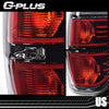 G-PLUS Rear Tail Lights & Headlights Compatible with Ford F150 2009-2014 2/4 Door Brake Tail Lamps & Headlamps