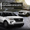 G-PLUS Radiator Support Cover, Compatible with Ford Explorer (submodel: Base, Limited, Platinum, Sport, XLT) 2016-2019, Fit Ford Police Interceptor Utility Base 2016-2019, FB5Z8A284AA, FO1224120
