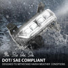 G-PLUS LED DRL Front Fog Lights Kit Driving Running Lamp Compatible with Kia Telluride 2020-2022 Without Wiring Harness