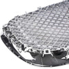Chrome Silver Front Upper Grille Front Center Grill Assembly Compatible For Jaguar XF XFR 2012-2015