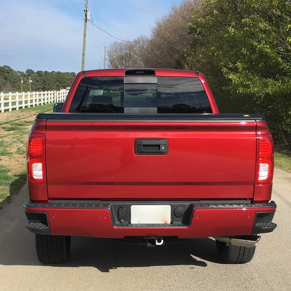 G-PLUS 3rd Brake Light Compatible with 2014-2020 Chevy Silverado 1500 2015-2020 Chevy Silverado 2500HD 3500HD Rear LED Third Cargo Tail Light High Mount Stop light
