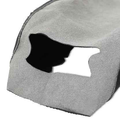 G-PLUS Real Leather Center Console Lid Armrest Cover Compatible with 2001-2006 Lx LS430 Black