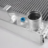 Aluminum Racing Radiator Stop Leak Replacement For FORD MUSTANG GT/SVT V8 4.6L/5.4L AT 1997-2004