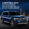 G-PLUS Upper Radiator Support Core Compatible with BMW X3 sDrive30i 2019-2023,Fit BMW X3 xDrive30e 2020-2021,Fit BMW X3/X4 (submodel: M40i, xDrive30i) 2019-2023 51647400110 BM1225158