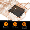 G-PLUS TPE Floor Mats Fit Toyota 4Runner 5 Seats 2010-2024 Truck Accessories Cargo Liners All Weather Protection 5PCS Black Alfombras para Carro