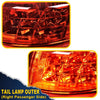 G-PLUS Tail Light Fit 2016 2017 2018 Honda HR-V EX/LX/EX-L Sport Utility 4-Door Sedan,(NOT Have the Side Light),Automotive Outer Brake Rear Lamp,Passenger Side (Right) Luces TraserasAssembly