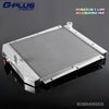 Full Racing Aluminum 2 Row Radiator Compatible For CHEVY 3100/3600/3800 TRUCK PICKUP V8 1947-1954
