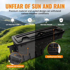 G-PLUS Lockable Truck Bed Storage Toolbox for Dodge Ram 1500 2500 3500 2002-2018 Product Features