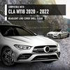G-PLUS Headlight Lens Cover Compatible with Benz CLA-Class W118 CLA250 CLA35 AMG 2020-2022 Left & Right Front Headlamp Lens Cover Clear