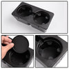 G-PLUS Floor Mounted Console Dual Cup Holder Insert Compatible with Silverado 2007-2013 /Sierra / 2007-2014 Suburban/Yukon/Tahoe Center Console Beverage Drink Insert Replacement 19154712