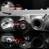 62mm Aluminum Radiator Compatible For FORD MUSTANG/SHELBY V8 L6 MT/AT 64-66 +1 * 16" Fan