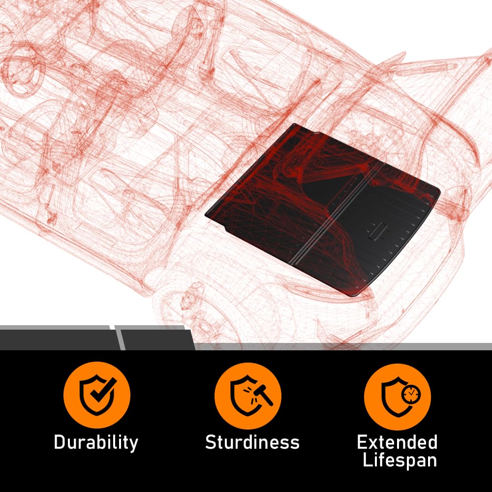 G-PLUS TPE Floor Mats Fit Benz G-Class W463 2002-2018 Truck Accessories Cargo Liners All Weather Protection Black Alfombras para Carro