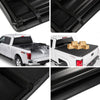 G-PLUS T3 Tri-Fold Truck Tonneau Cover Compatible with Nissan Titan 2004-2015 | Fleetside 5.5' Bed | Compatible with Models with or Without The Utili-Track System