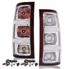 G-PLUS Tail Lights Compatible with 2007-2014 Chevy Silverado 1500 2500 3500
